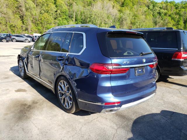 Photo 2 VIN: 5UXCW2C0XM9E44590 - BMW X7 XDRIVE4 