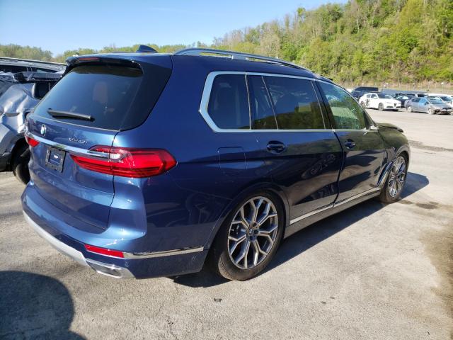 Photo 3 VIN: 5UXCW2C0XM9E44590 - BMW X7 XDRIVE4 