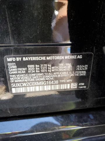 Photo 13 VIN: 5UXCW2C0XM9G16438 - BMW X7 