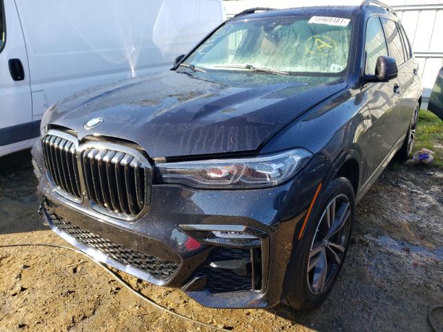 Photo 1 VIN: 5UXCW2C0XM9G35491 - BMW X7 XDRIVE4 