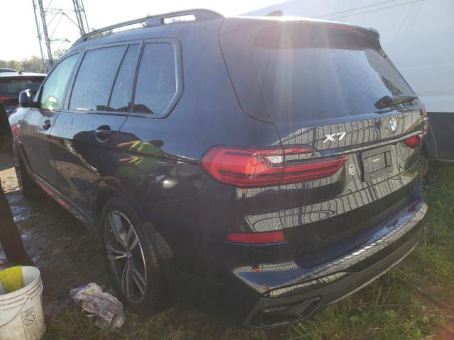 Photo 2 VIN: 5UXCW2C0XM9G35491 - BMW X7 XDRIVE4 