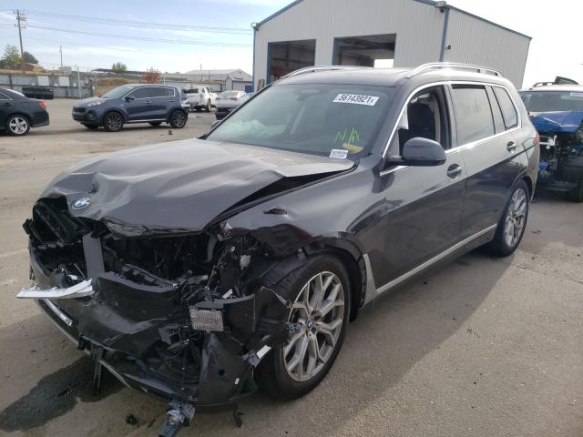 Photo 1 VIN: 5UXCW2C0XM9G56499 - BMW X7 