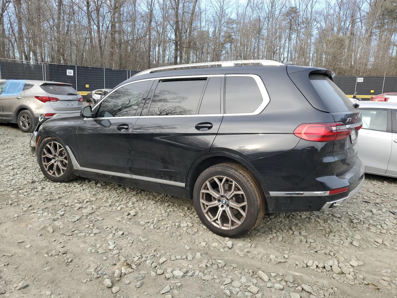 Photo 1 VIN: 5UXCW2C0XM9H13591 - BMW X7 