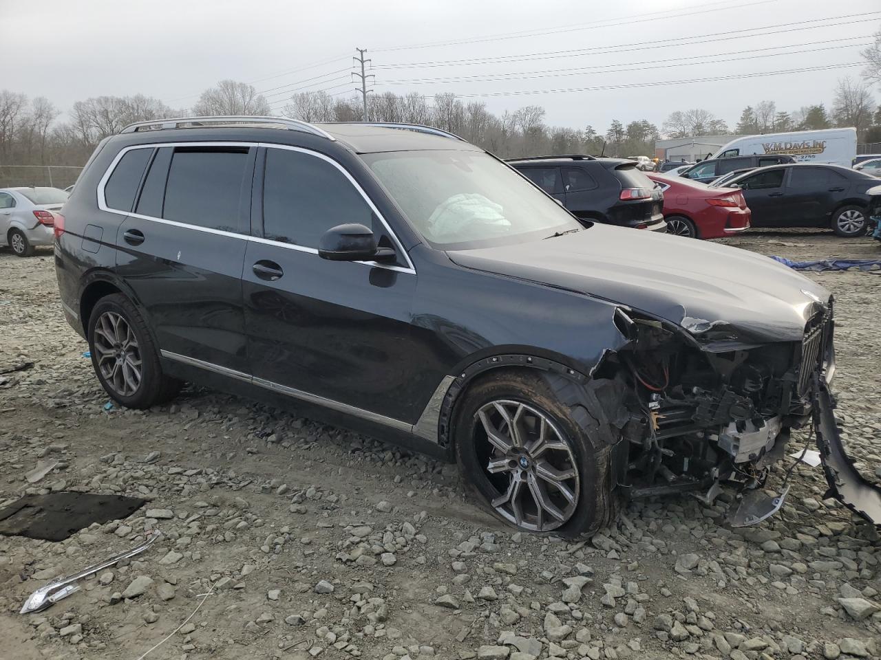 Photo 3 VIN: 5UXCW2C0XM9H13591 - BMW X7 