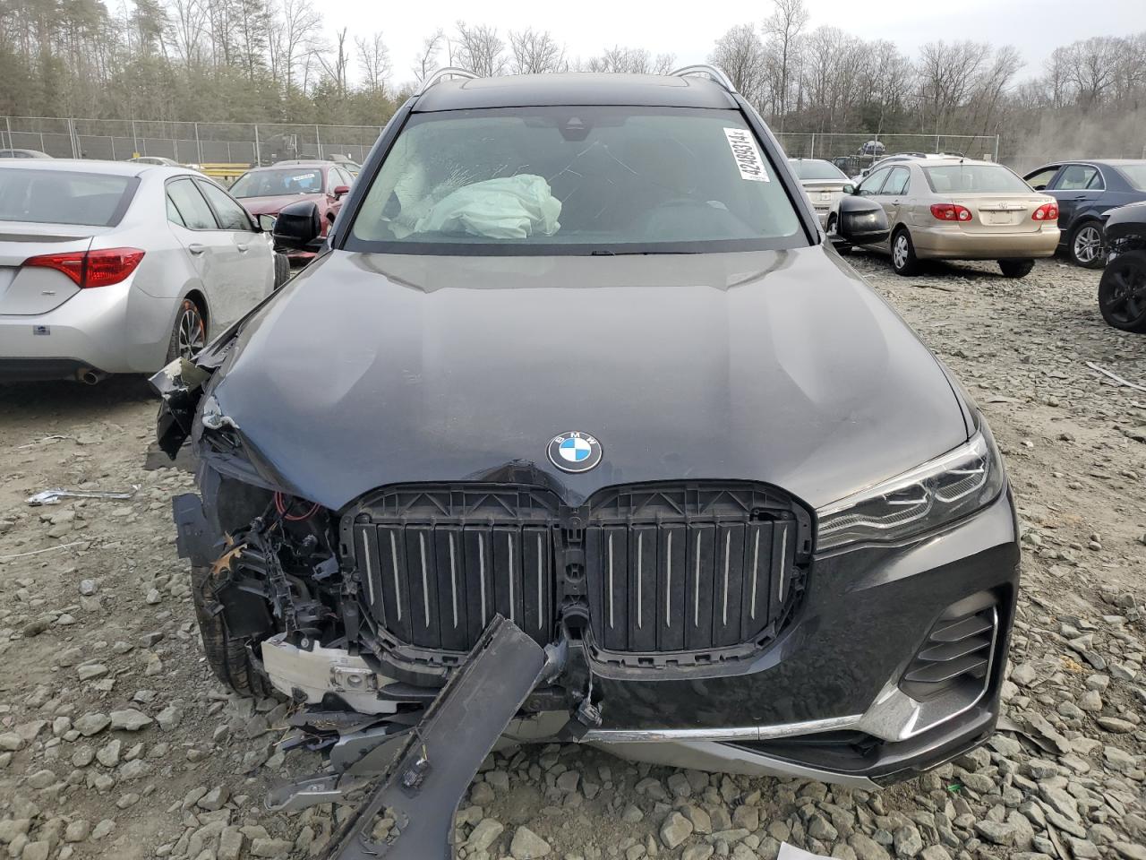 Photo 4 VIN: 5UXCW2C0XM9H13591 - BMW X7 