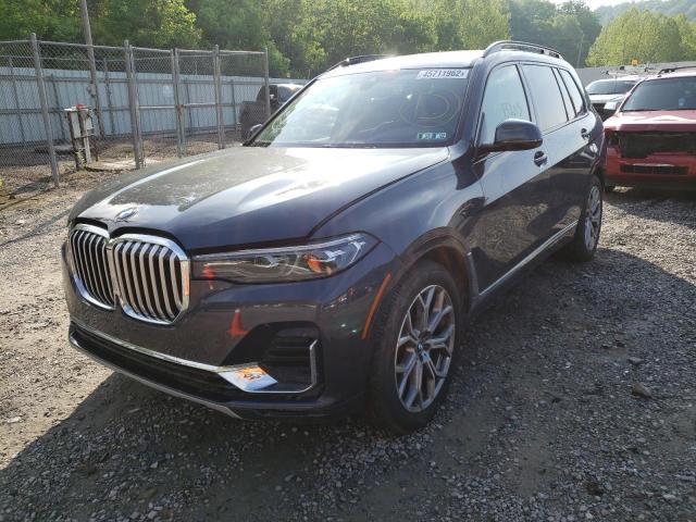 Photo 1 VIN: 5UXCW2C0XN9J65722 - BMW X7 XDRIVE4 