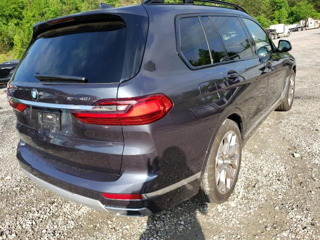 Photo 3 VIN: 5UXCW2C0XN9J65722 - BMW X7 XDRIVE4 