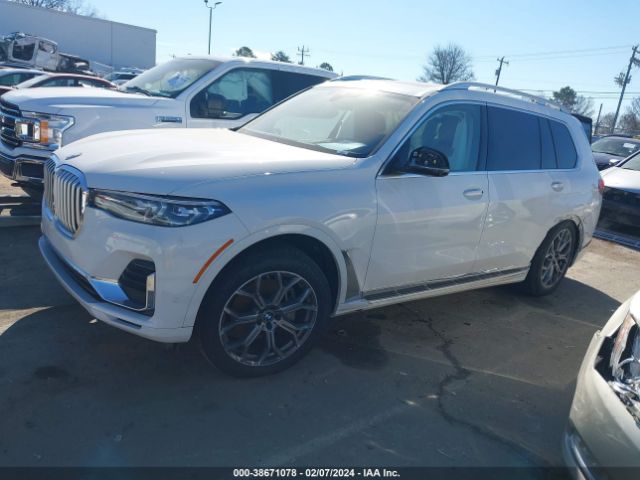 Photo 1 VIN: 5UXCW2C0XN9K47224 - BMW X7 