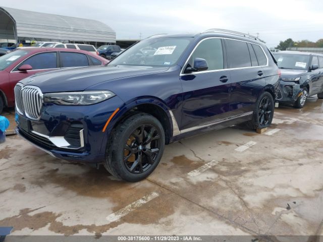 Photo 1 VIN: 5UXCW2C0XN9M76941 - BMW X7 