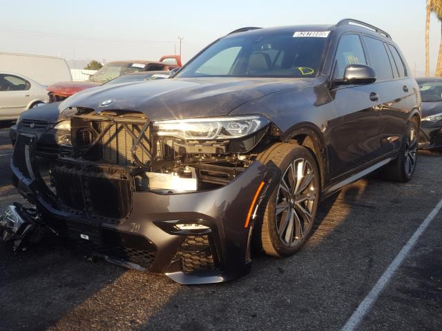 Photo 1 VIN: 5UXCW2C51KL084764 - BMW X7 XDRIVE4 