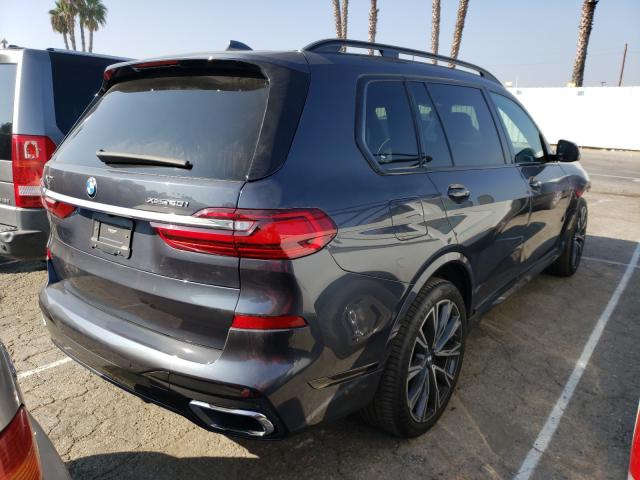 Photo 3 VIN: 5UXCW2C51KL084764 - BMW X7 XDRIVE4 