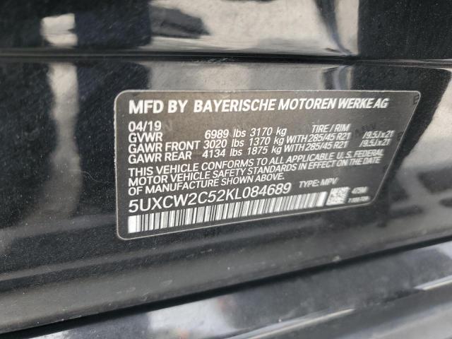 Photo 13 VIN: 5UXCW2C52KL084689 - BMW X7 XDRIVE4 