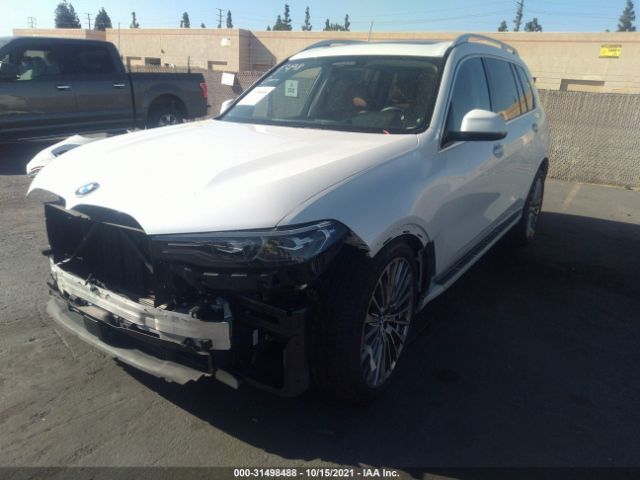 Photo 1 VIN: 5UXCW2C53KL083812 - BMW X7 