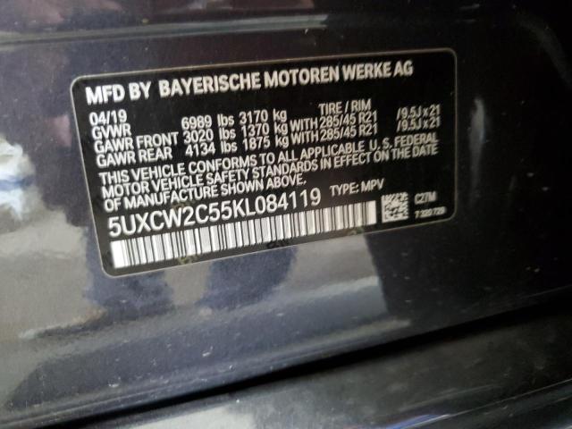 Photo 12 VIN: 5UXCW2C55KL084119 - BMW X7 