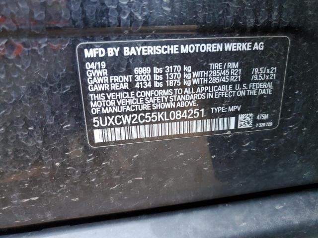 Photo 11 VIN: 5UXCW2C55KL084251 - BMW X7 