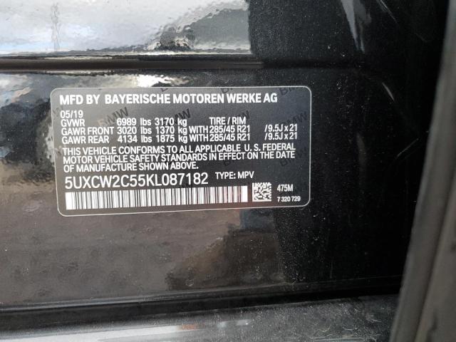 Photo 13 VIN: 5UXCW2C55KL087182 - BMW X7 XDRIVE4 