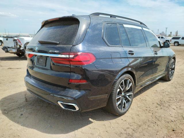 Photo 3 VIN: 5UXCW2C55KLB44001 - BMW X7 XDRIVE4 