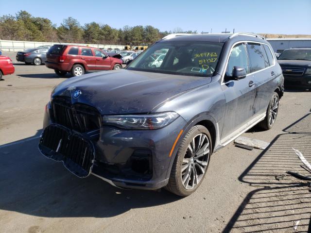 Photo 1 VIN: 5UXCW2C55KLB44127 - BMW X7 