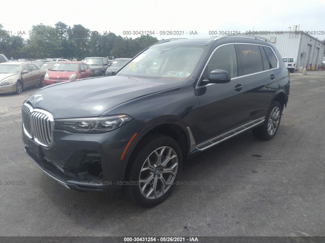 Photo 1 VIN: 5UXCW2C55KLB44127 - BMW X7 