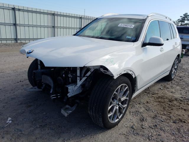 Photo 1 VIN: 5UXCW2C56KL084260 - BMW X7 XDRIVE4 