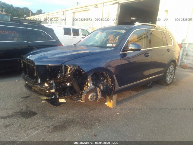 Photo 1 VIN: 5UXCW2C56KL088602 - BMW X7 