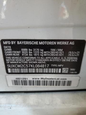 Photo 12 VIN: 5UXCW2C57KL084817 - BMW X7 