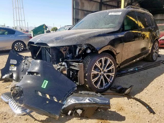 Photo 1 VIN: 5UXCW2C57KL085627 - BMW X7 XDRIVE4 