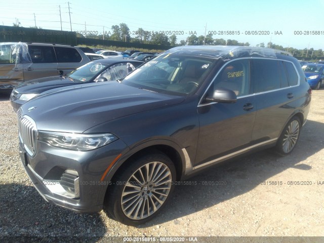 Photo 1 VIN: 5UXCW2C57KLB43836 - BMW X7 