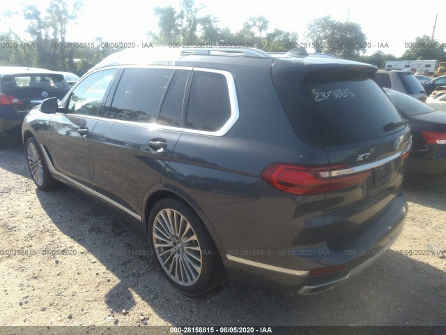 Photo 2 VIN: 5UXCW2C57KLB43836 - BMW X7 