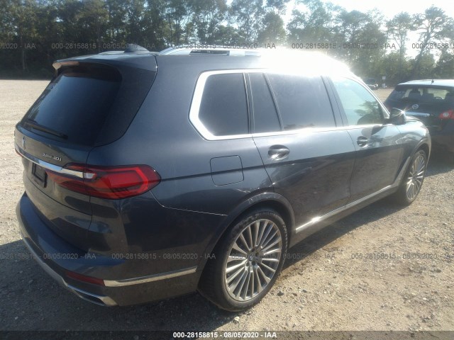 Photo 3 VIN: 5UXCW2C57KLB43836 - BMW X7 