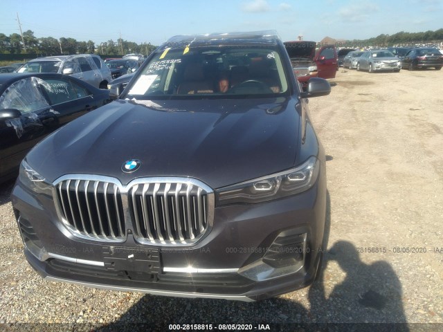 Photo 5 VIN: 5UXCW2C57KLB43836 - BMW X7 