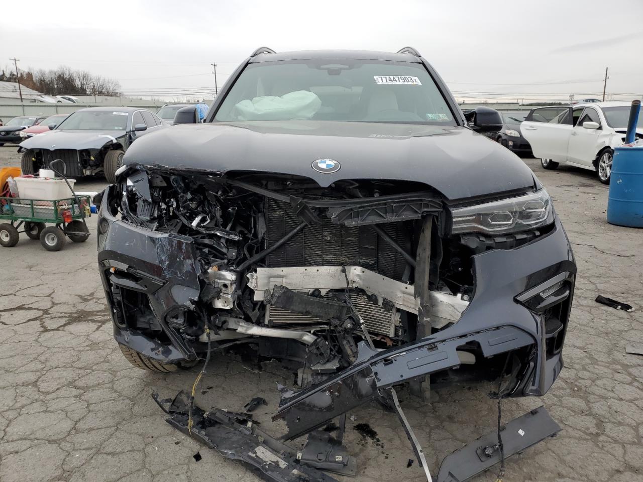 Photo 4 VIN: 5UXCW2C57KLB43965 - BMW X7 