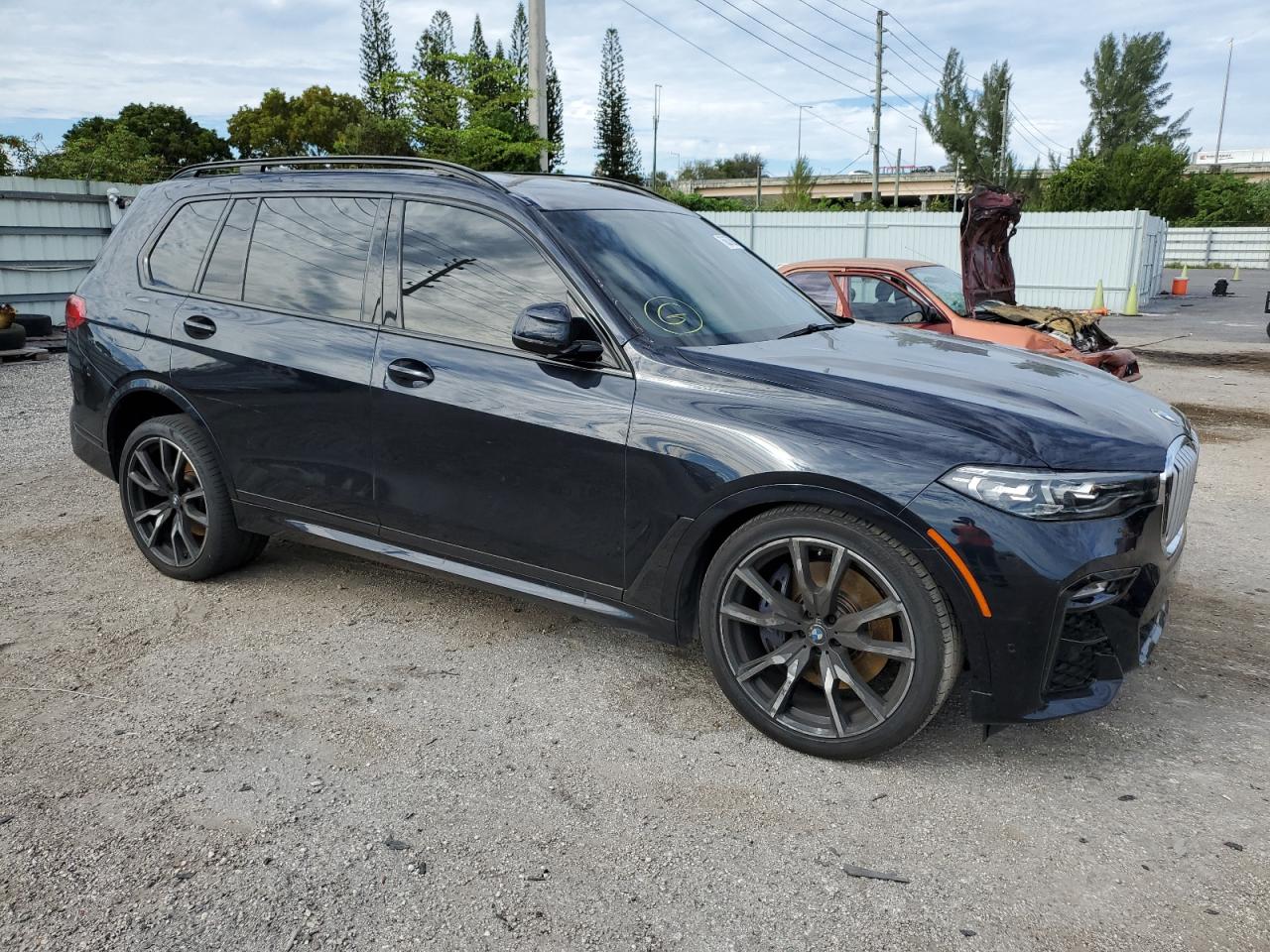 Photo 3 VIN: 5UXCW2C58KL082087 - BMW X7 