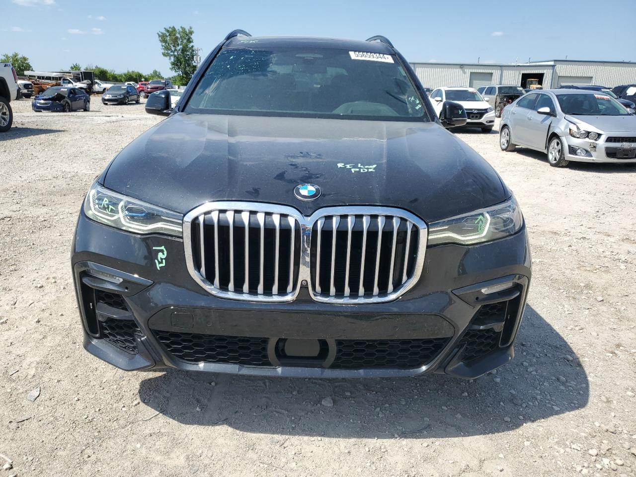 Photo 4 VIN: 5UXCX4C50KLS36882 - BMW X7 