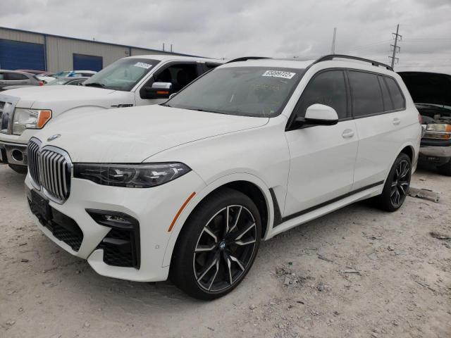 Photo 1 VIN: 5UXCX4C51KLS35983 - BMW X7 XDRIVE5 