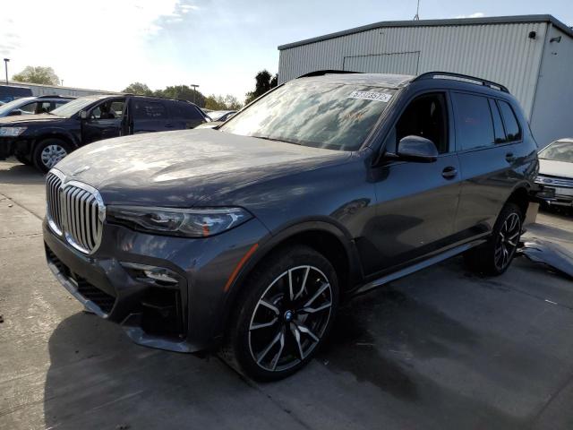 Photo 1 VIN: 5UXCX4C51KLS37801 - BMW X7 XDRIVE5 