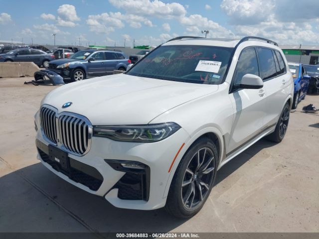 Photo 1 VIN: 5UXCX4C51KLS38138 - BMW X7 