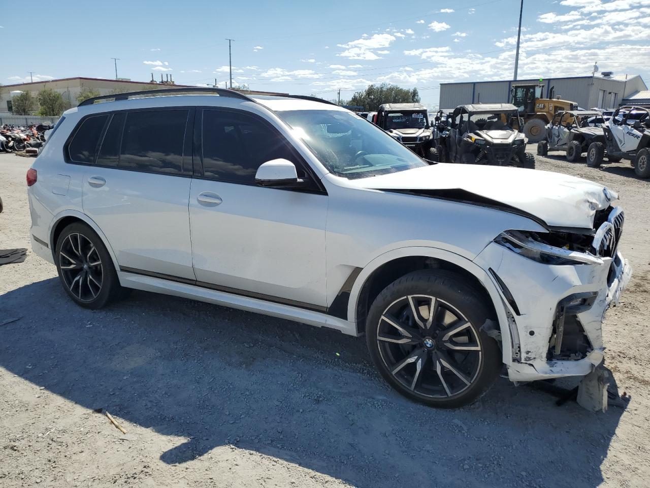 Photo 3 VIN: 5UXCX4C52KLB40111 - BMW X7 