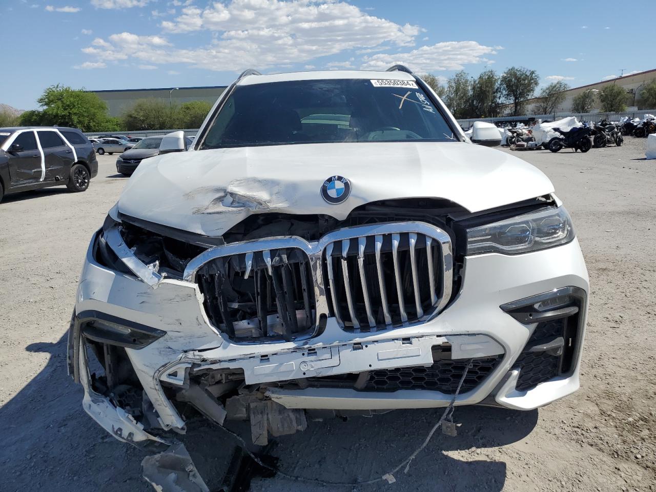 Photo 4 VIN: 5UXCX4C52KLB40111 - BMW X7 