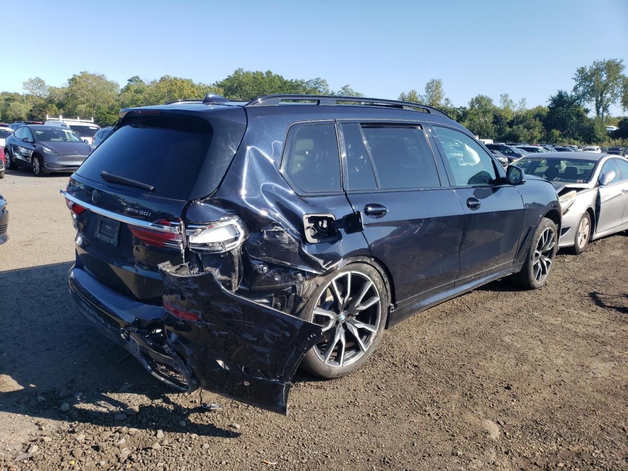 Photo 2 VIN: 5UXCX4C53KLB39937 - BMW X7 