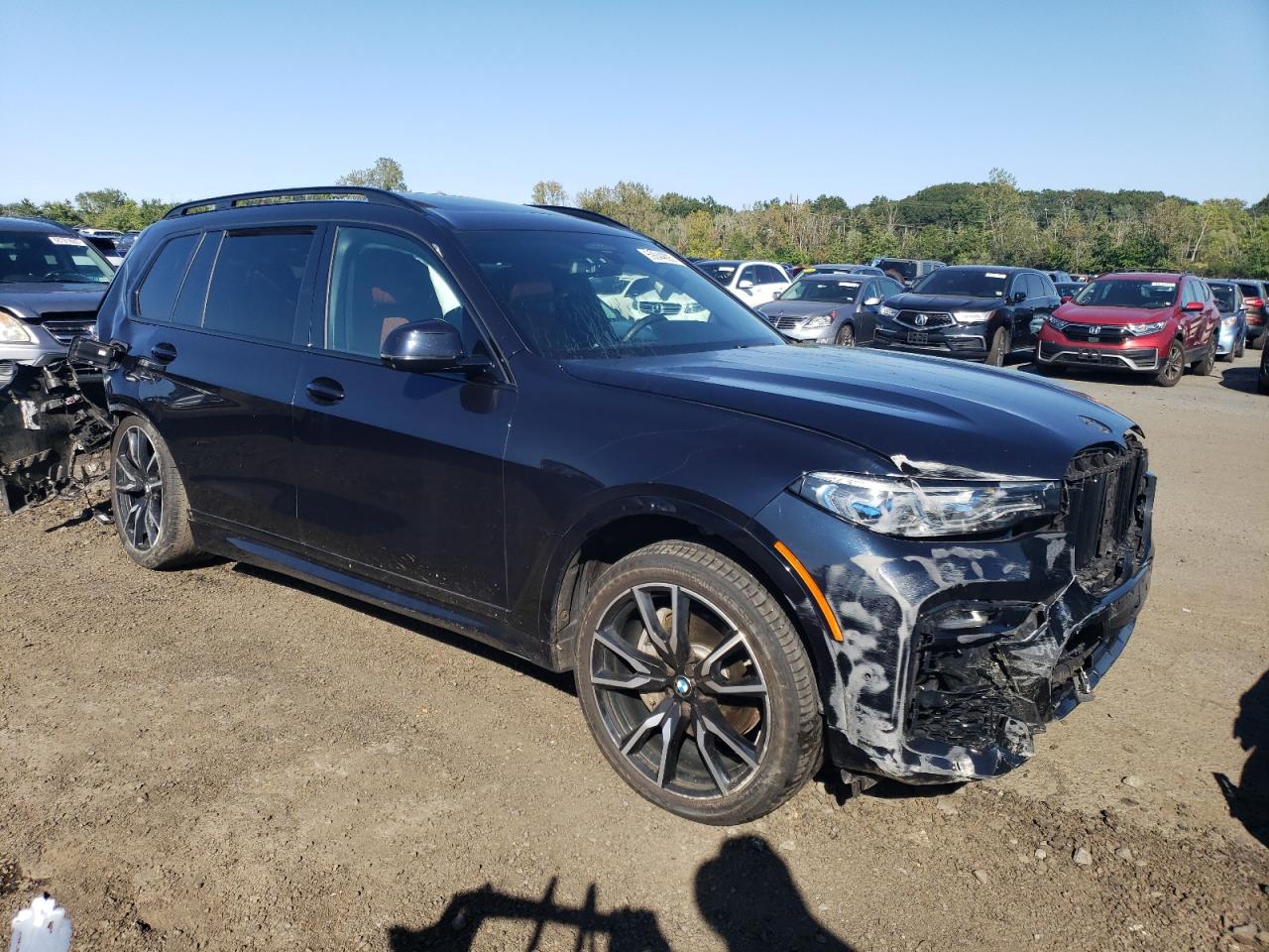 Photo 3 VIN: 5UXCX4C53KLB39937 - BMW X7 