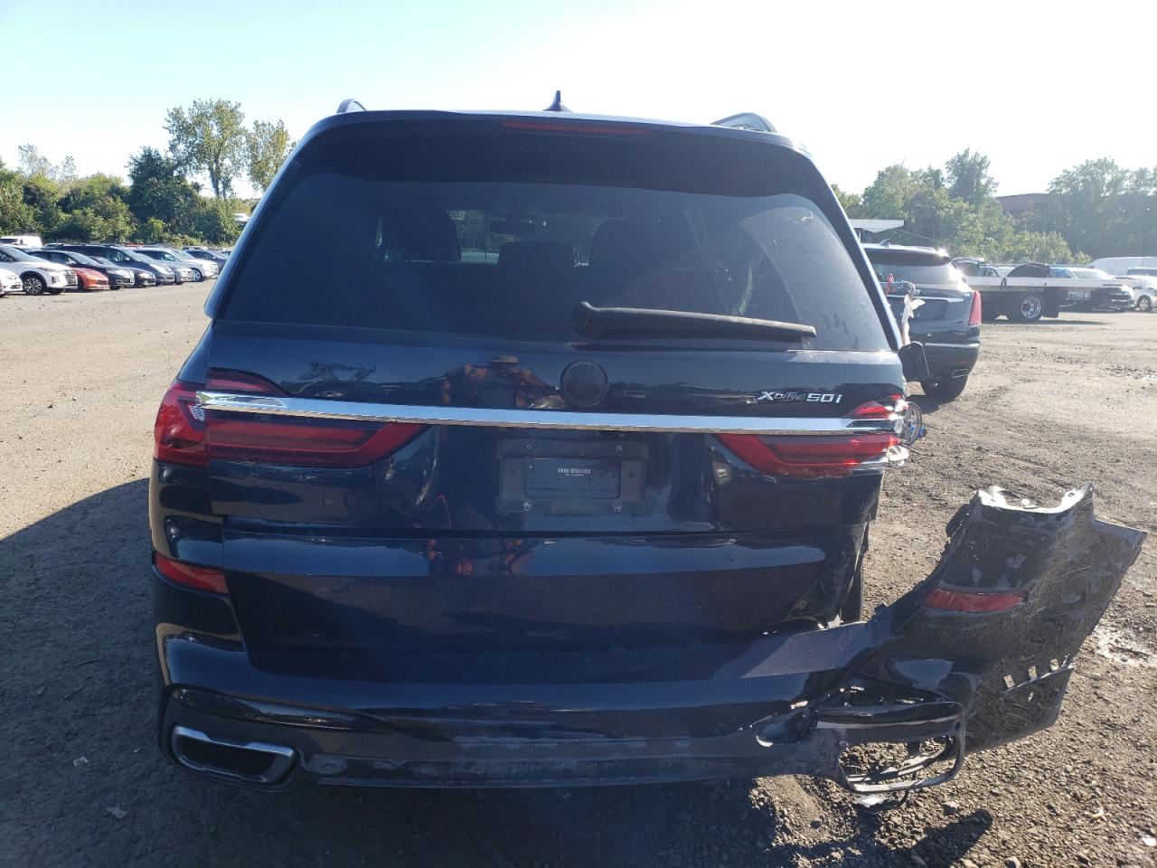 Photo 5 VIN: 5UXCX4C53KLB39937 - BMW X7 