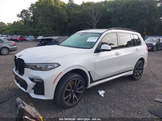 Photo 1 VIN: 5UXCX4C53KLB40280 - BMW X7 