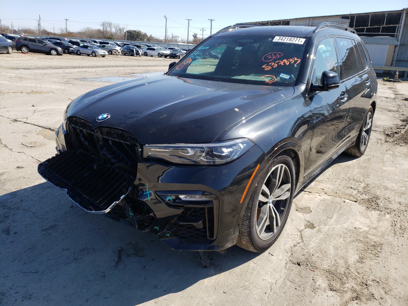 Photo 1 VIN: 5UXCX4C53KLS37833 - BMW X7 