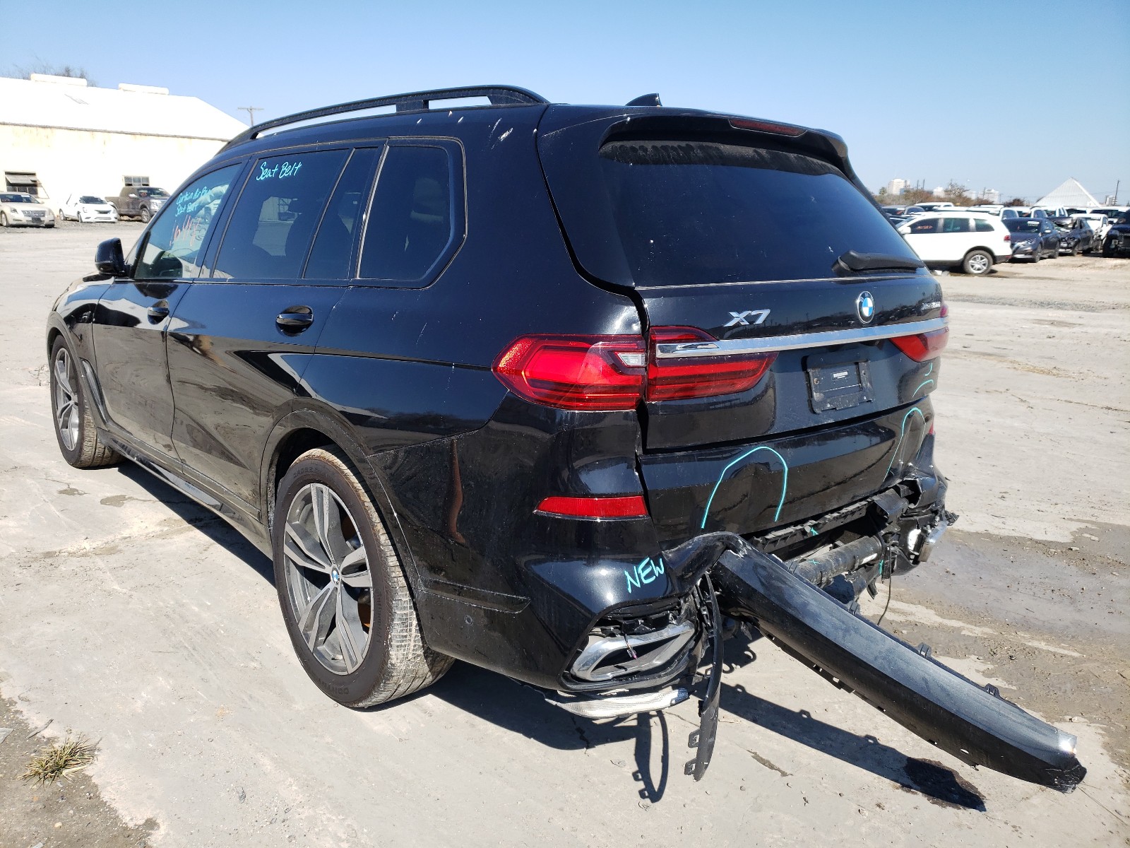 Photo 2 VIN: 5UXCX4C53KLS37833 - BMW X7 