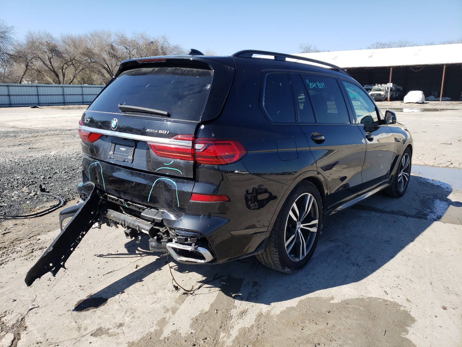 Photo 3 VIN: 5UXCX4C53KLS37833 - BMW X7 