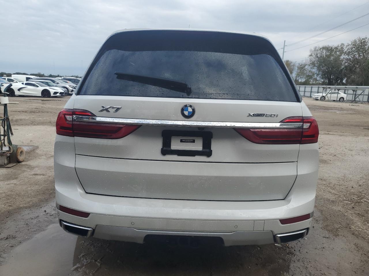 Photo 5 VIN: 5UXCX4C53KLS38965 - BMW X7 