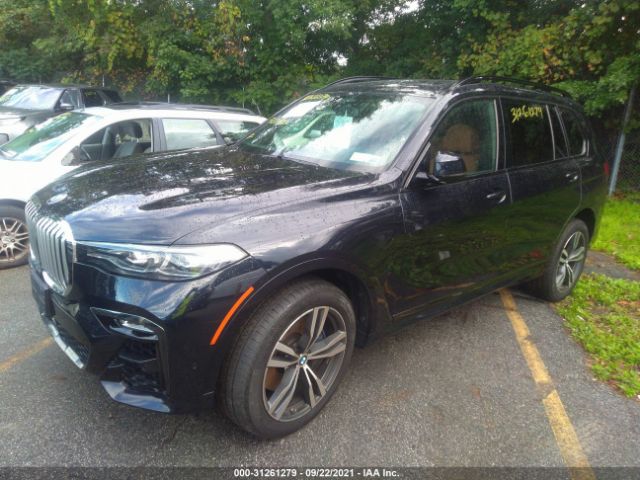 Photo 1 VIN: 5UXCX4C54KLS37467 - BMW X7 