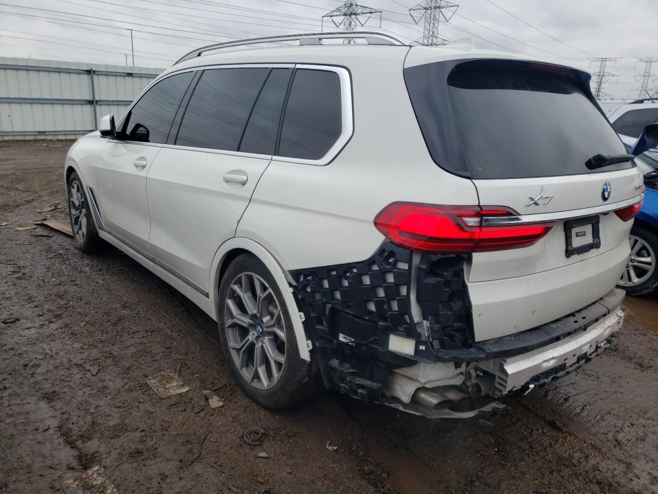 Photo 1 VIN: 5UXCX4C55KLS37557 - BMW X7 