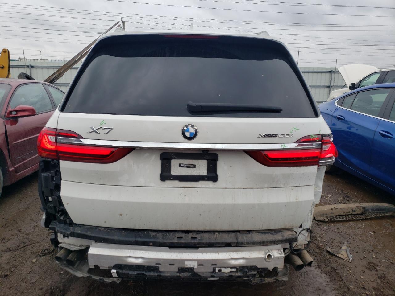 Photo 5 VIN: 5UXCX4C55KLS37557 - BMW X7 